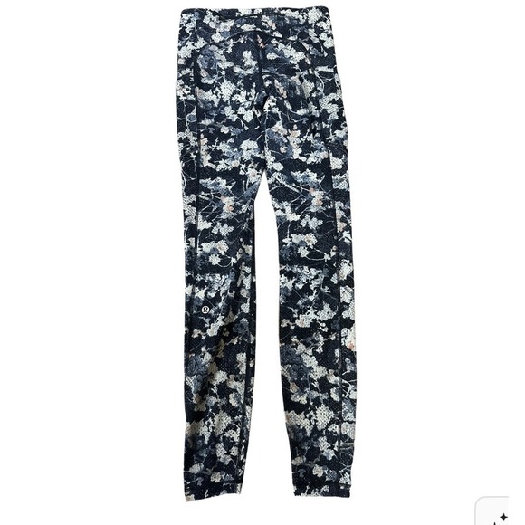 Lululemon Wunder Under Hi-Rise Spring Bloom Multi Tight 28" Size 4 - Picture 3 of 6